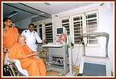 Observing the Treadmill Test Machine