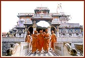 The old Swaminarayan Mandir, Gadhada