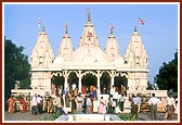 Shri Swaminarayan Mandir, Mahesana