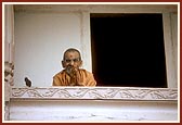 ... and different faces of how Swamishri's morning puja inspires and absorbs