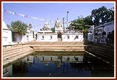 The holy Bindu Sarovar 