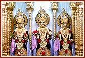 Aksharbrahma Shri Gunatitanand Swami, Bhagwan Shri Swaminarayan and Shri Gopalanand Swami