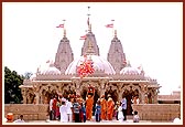 Shri Swaminarayan Mandir, Mahelav