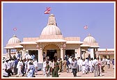 BAPS Swaminarayan Mandir, Gunatitpur