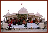 BAPS Swaminarayan Mandir, Yoginagar