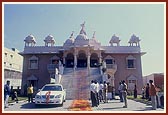 BAPS Shri Swaminarayan Mandir, Udhna 